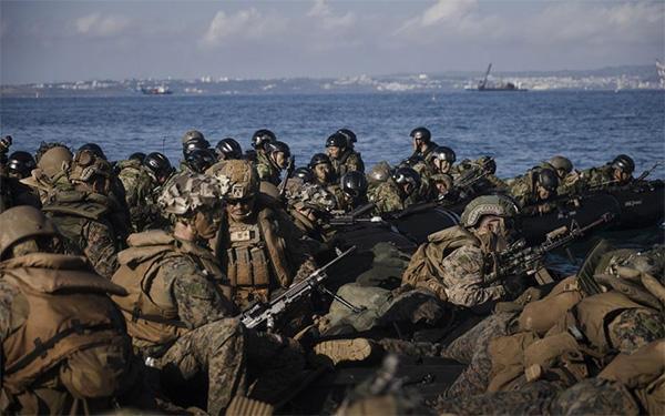 好意思日“铁拳”聚拢军演明起举行