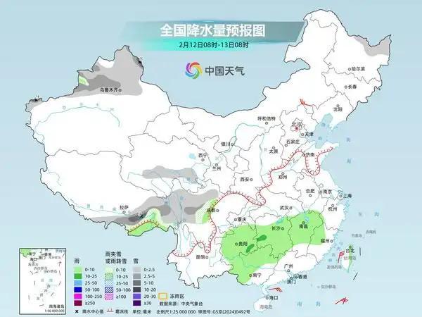 多地暖如4月初！春节前超猛回暖到来 日夜温差大防护御寒