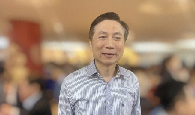 詹江村:台湾不与大陆沟通很危险 顺应世界潮流