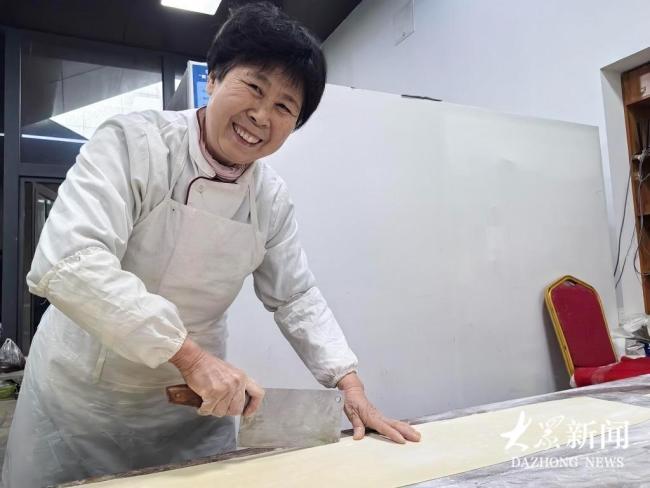 千年非遗已在新春焕新 孔府糕点重焕盼愿