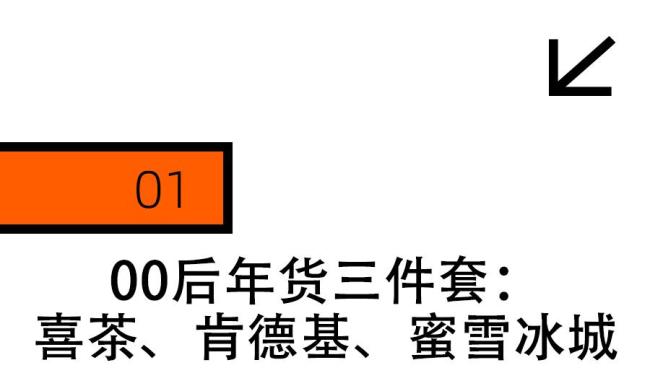00后办的年货有多震荡 新型年货引颈潮水