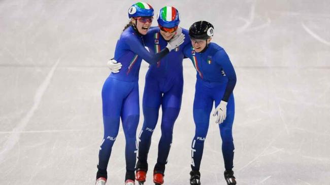 意大利宿将方塔纳得益第12枚冬奥奖牌