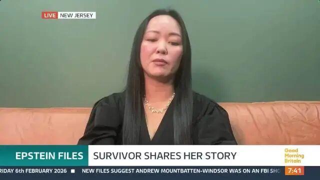 吴丽娜曝光爱泼斯坦案细节