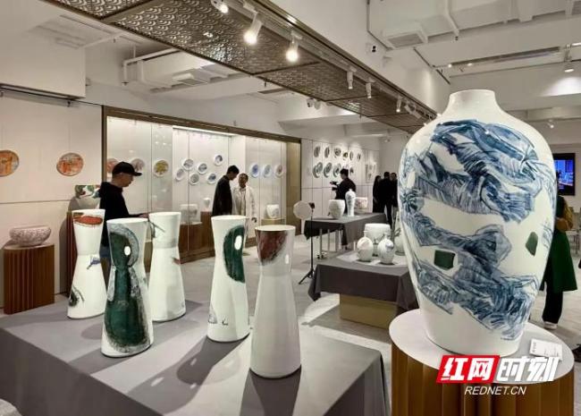 醴陵陶瓷赴香港展示传统与现代 搭建文化对话桥梁