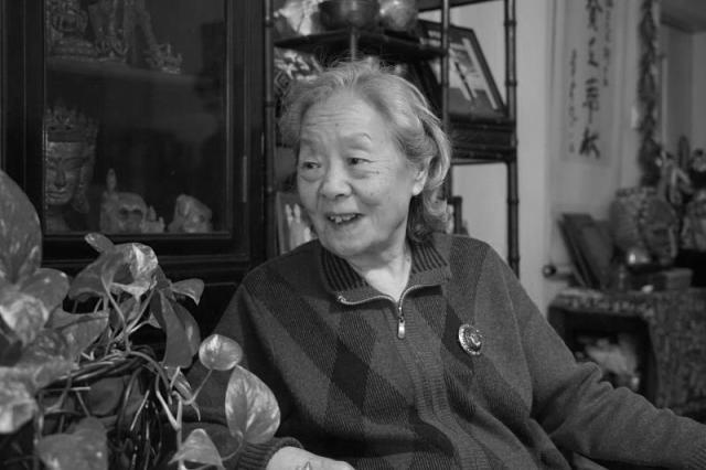 著名重彩画家蒋采苹去世