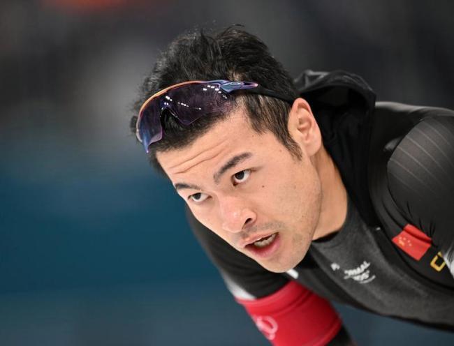 宁忠岩1000米速滑铜牌 刷新中国最佳成绩