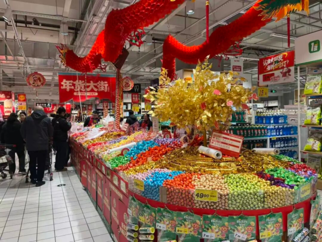 你家过年备了多少年货 阜宁味儿的团圆祝福