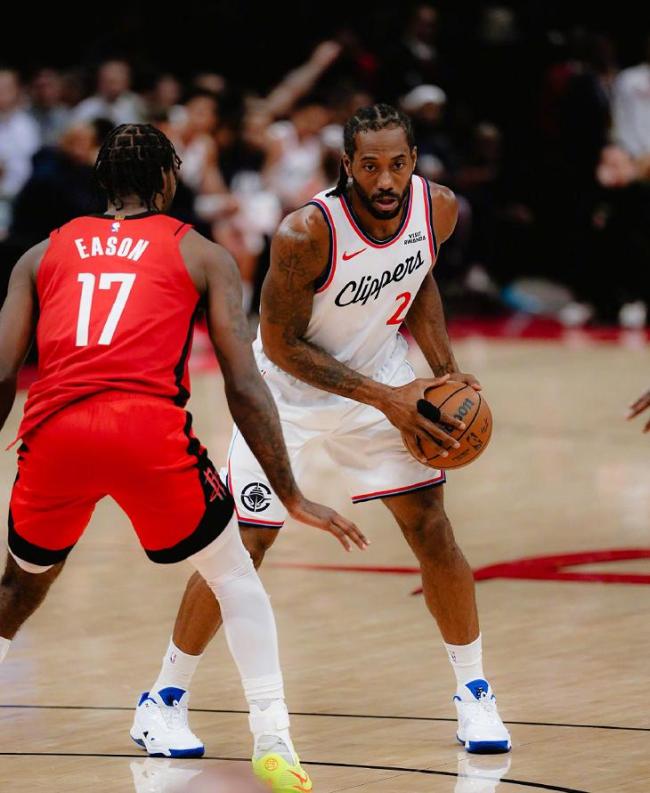 小卡27+12准绝杀 快船复仇火箭 莱昂纳德率队逆转