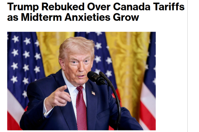 专家：美国共和党党内裂痕凸显 关税政策分歧加深