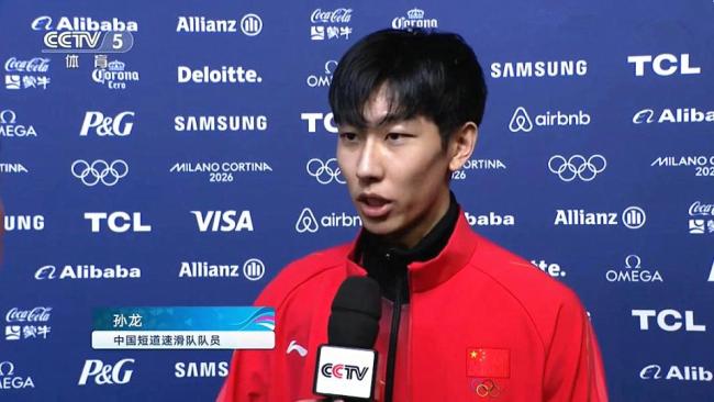 孙龙用一枚银牌打脸韩媒 逆袭背后的坚韧与荣耀