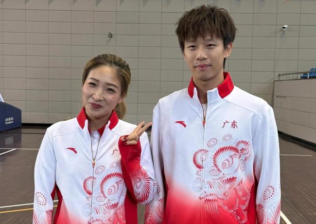 刘诗雯当选广州市乒协会长