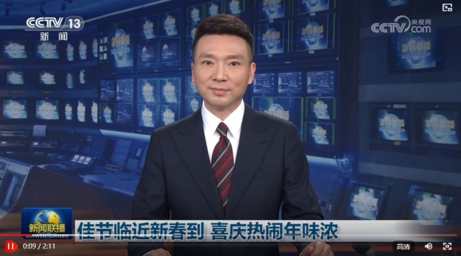 佳节临近新春到,喜庆热闹年味浓