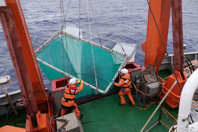 “雪龙”号在南极为啥要“捞”磷虾 南极“粮仓”促进产业升级