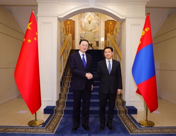 蒙古：支持中方、赞赏中方、感谢中方 深化战略合作