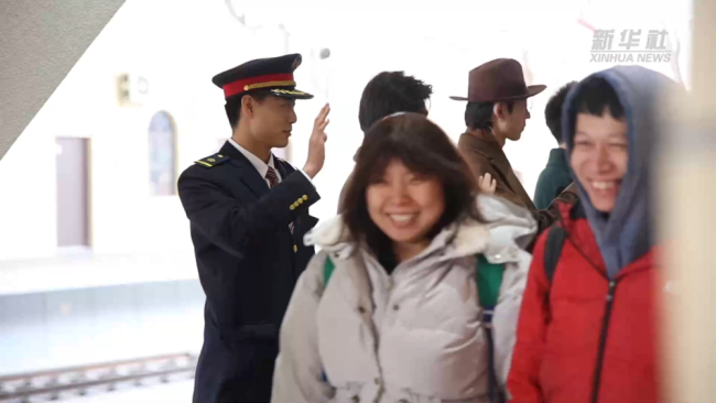 新春走基层｜听，旅途上的旋律