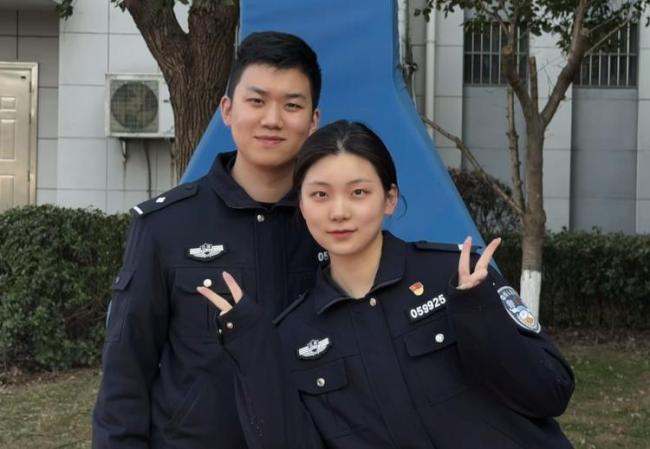 常州警察情侣又“顺路”救了人 职业本能显担当