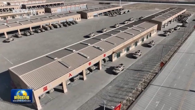 视频丨习近平主席春节前夕慰问部队引发全军官兵热烈反响