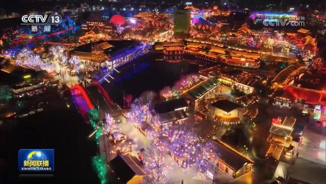 春节临近年味浓 多彩活动迎新春