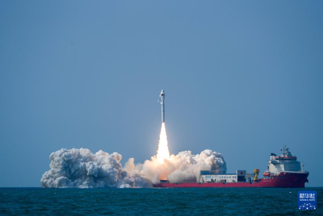 巴基斯坦衛星搭乘中國火箭成功升空