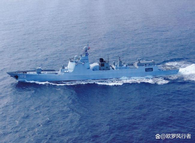 航母超强“带刀护卫”咱家有30多位 甘孜舰升级揭秘