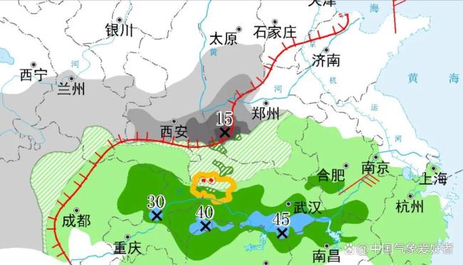 大范围雨雪和降温除夕前来到 春节出行需谨慎