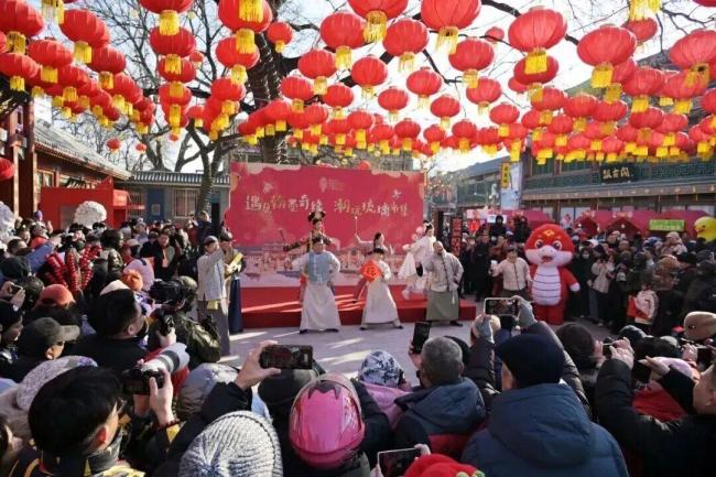 北京春节第一目的地去哪儿 17条逛吃路线图揭晓