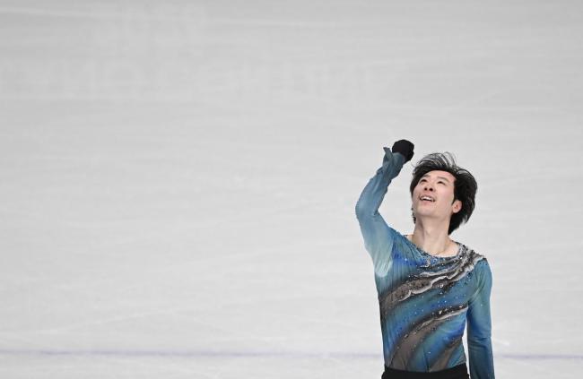 金博洋三战冬奥舒服应承享受