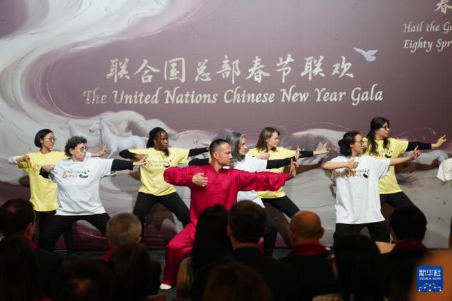 马年春晚走进联合国 科技与文化共舞