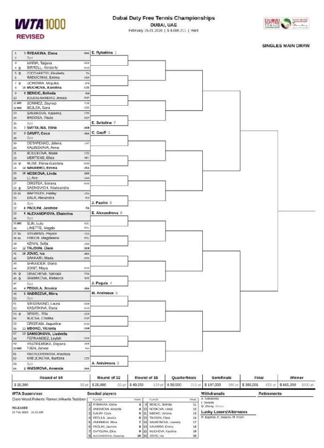 郑钦文因病退赛