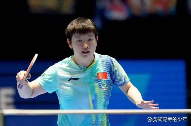 三選二！孫穎莎、王曼昱、蒯曼誰上奧運單打？左手將暴露兩大短板 大賽冠軍成關(guān)鍵