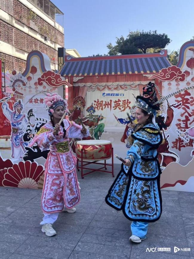 潮州入境游跟着非遗英歌舞出圈火了 文化体验引客来