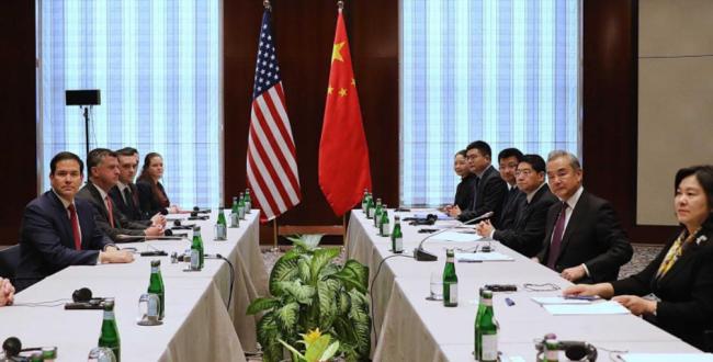 鲁比奥：不与中国对话是失职 强调沟通重要性