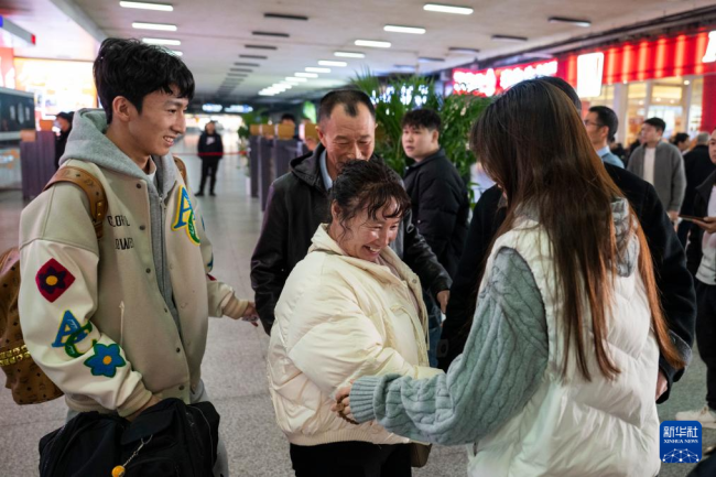 团圆，不单要一种标的 反向奔赴的爱