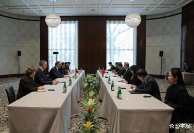 武契奇涉华最新表态 坚定支持中国