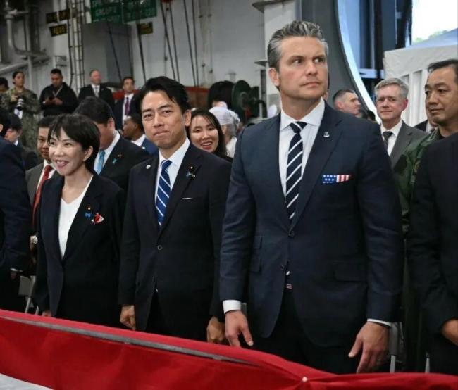 日本有人想拉美国下水 能得逞吗 右翼妄图借机挑事