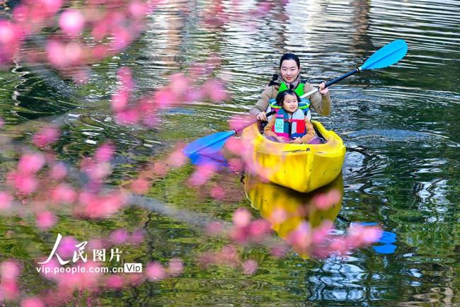 江苏昆山：歇马桥古村春韵