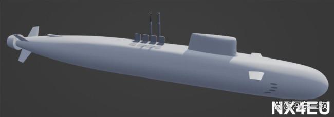 博主:095核潜艇补齐中国海军短板 对标美“弗吉尼亚”级