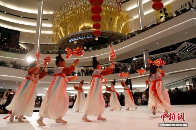 美国青少年春节联欢晚会在新泽西举行 多元文化共庆新春