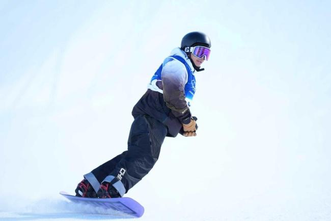 苏翊鸣晋级单板滑雪坡障技巧决赛