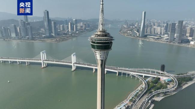 全球看春晚！总台春晚宣传片亮相澳门