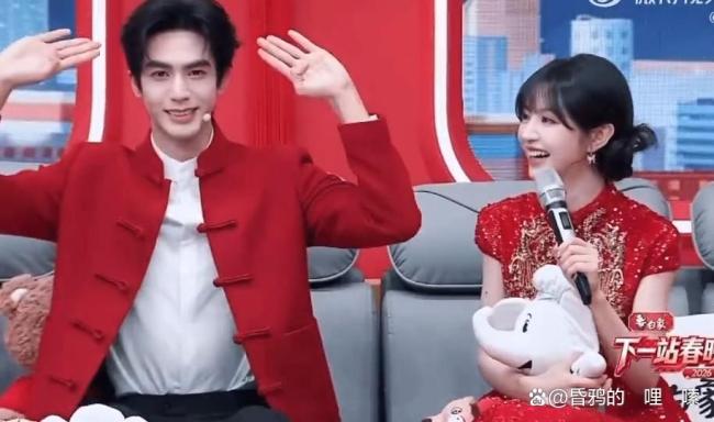 田曦薇春晚洋囝囝 甜妹魔力醒目舞台