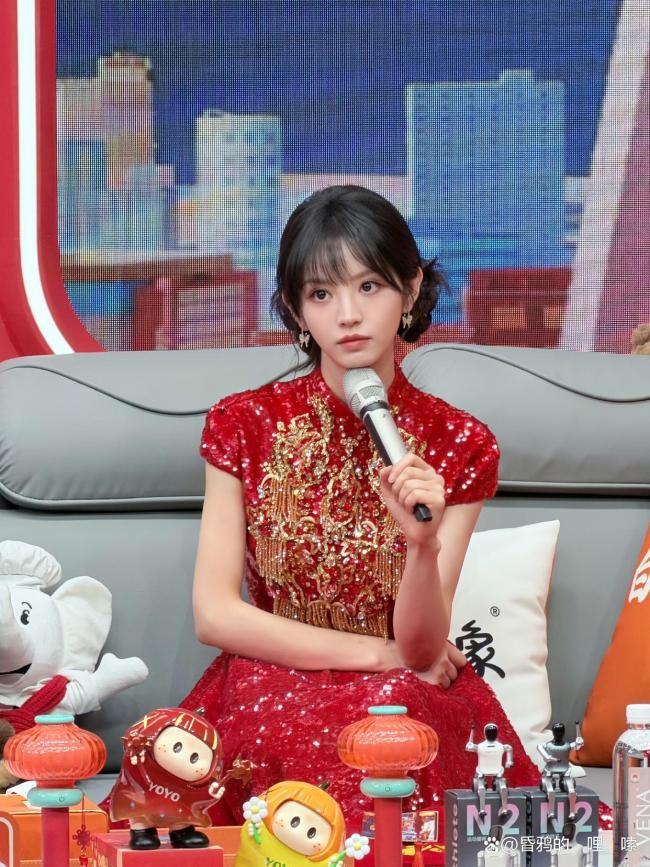 田曦薇春晚洋囝囝