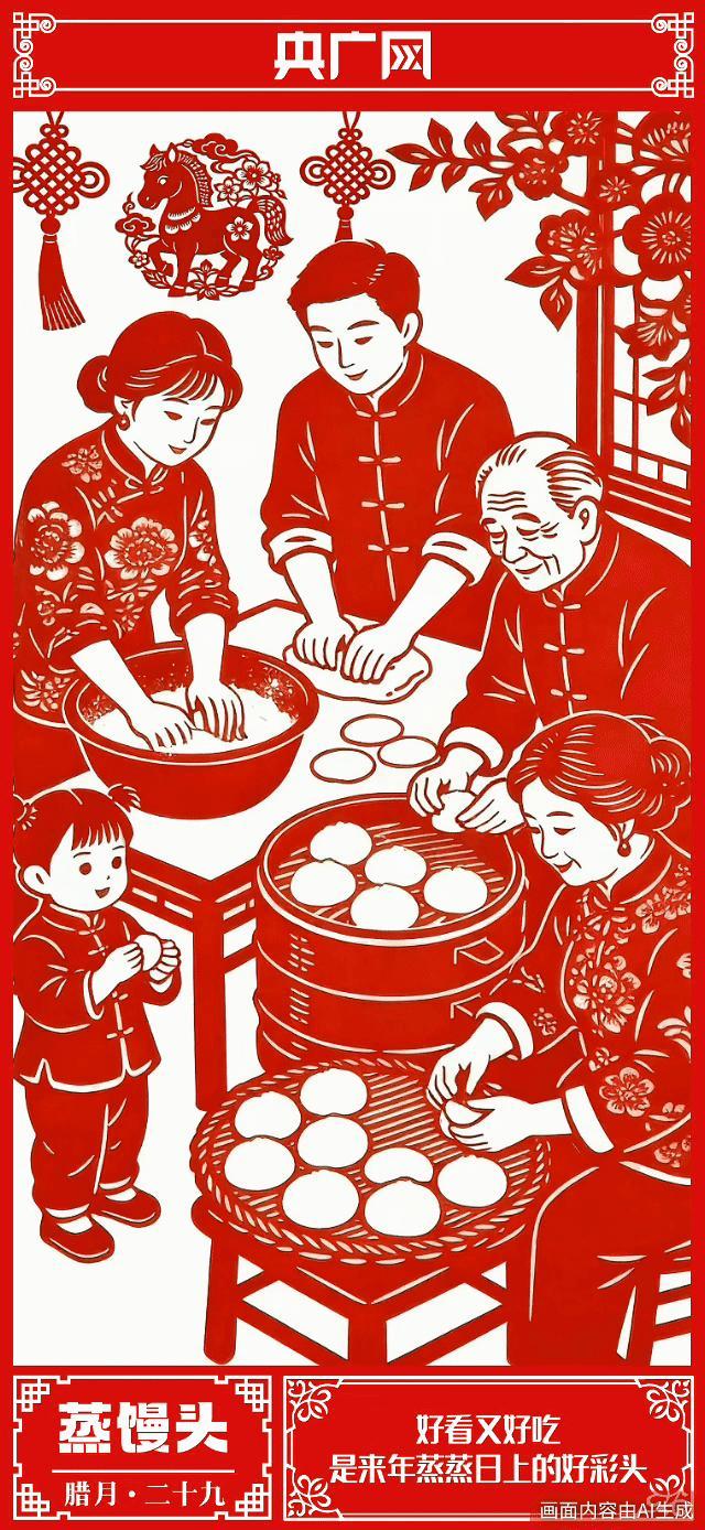 除夕 辞旧迎新热闹非凡