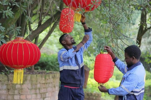 中国年味儿远飘非洲