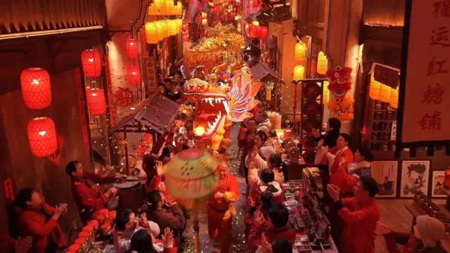 义乌震撼出场 30秒高燃亮相春晚