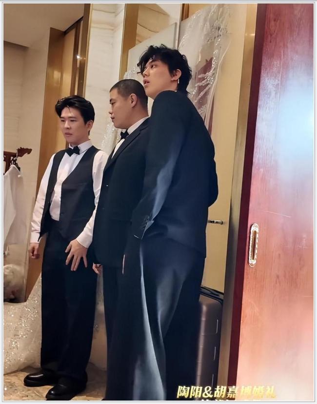 新娘结婚当天才知道伴郎团全是帅哥 郭德纲的深藏偏爱