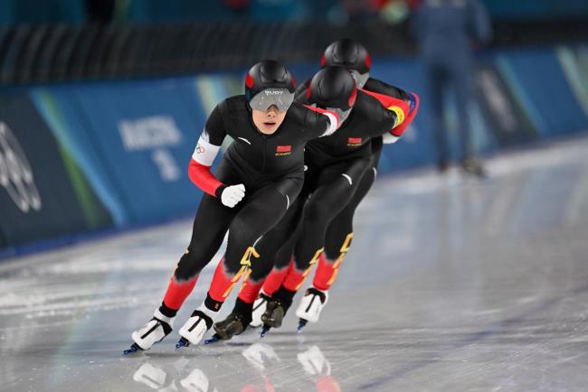 中国男子团体追逐历史性突破