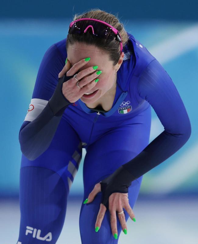 冬奧會｜速度滑冰女子5000米賽況 意大利選手奪冠