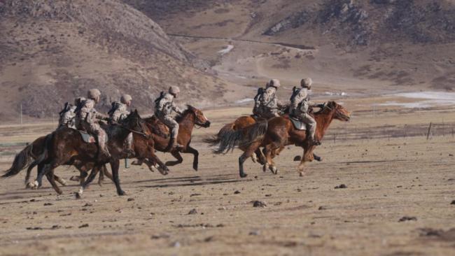今天的解放军还有骑兵吗 马背上的坚守与传承