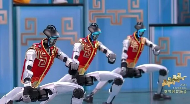 今年是机器人浓度最高的一届春晚 科技与艺术的完美融合